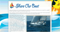 Desktop Screenshot of leisuresail.com